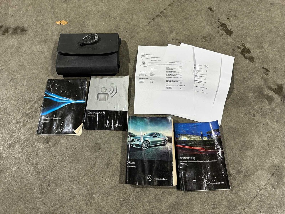 Mercedes-Benz C450 AMG 3.0 V6 4Matic 367pk 2016 C-klasse, GBR-81-F