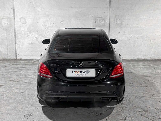 Mercedes-Benz C450 AMG 3.0 V6 4Matic 367pk 2016 C-klasse, GBR-81-F
