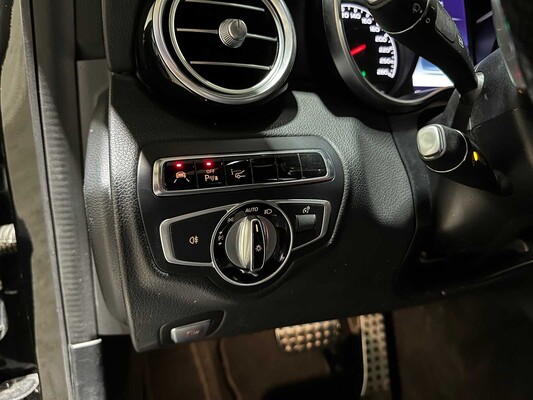 Mercedes-Benz C450 AMG 3.0 V6 4Matic 367pk 2016 C-klasse, GBR-81-F