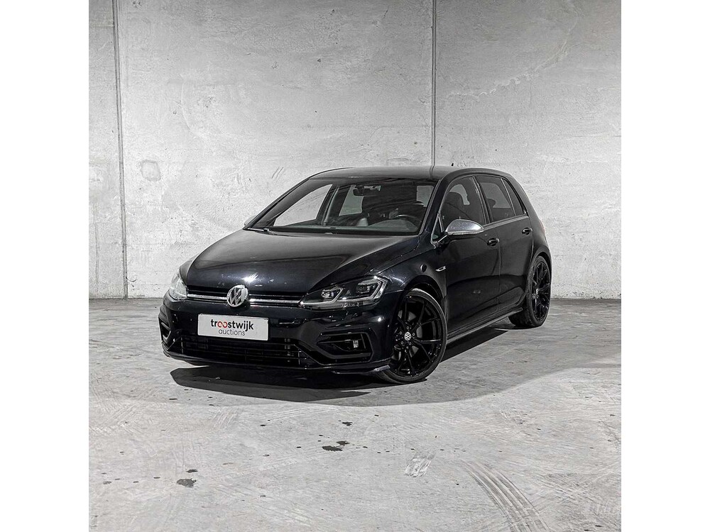 Volkswagen Golf R 2.0 TSI 4Motion Golf 7.5 VII 311 PS 2017, N-687-ZP