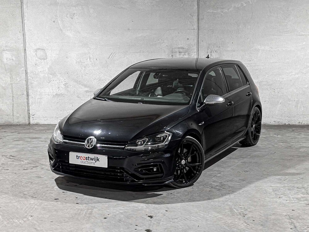 Volkswagen Golf R 2.0 TSI 4Motion Golf 7.5 VII 311 PS 2017, N-687-ZP