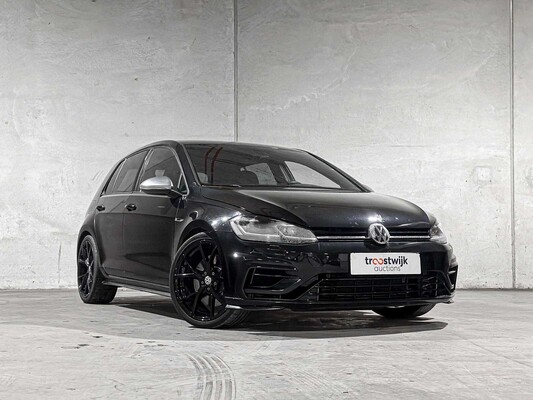 Volkswagen Golf R 2.0 TSI 4Motion Golf 7.5 VII 311 PS 2017, N-687-ZP