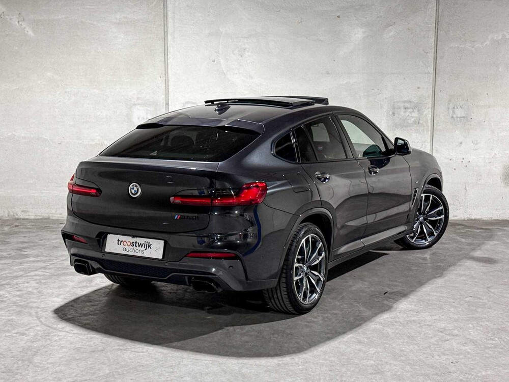 BMW X4 M40i High Executive xDrive 370 PS 2019 M-Sport G02, X-418-KP