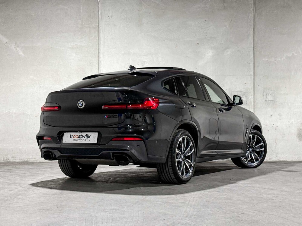 BMW X4 M40i High Executive xDrive 370 PS 2019 M-Sport G02, X-418-KP