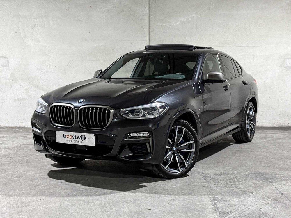 BMW X4 M40i High Executive xDrive 370 PS 2019 M-Sport G02, X-418-KP