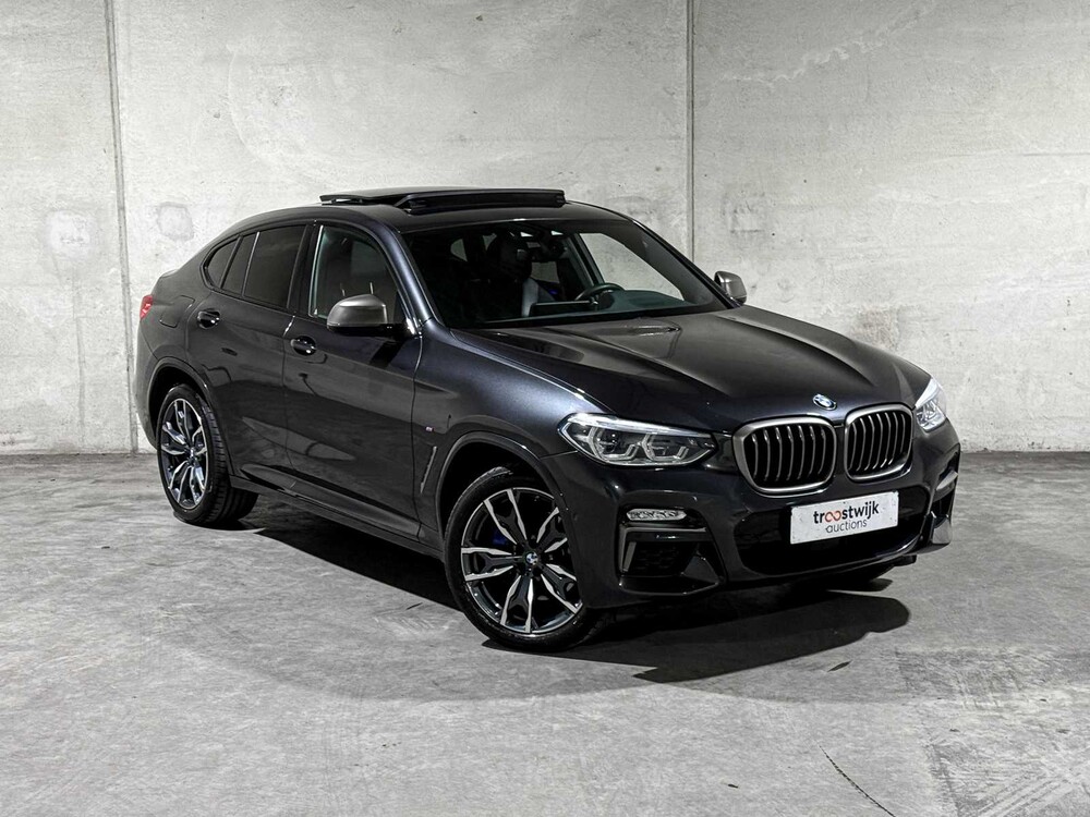 BMW X4 M40i High Executive xDrive 370 PS 2019 M-Sport G02, X-418-KP