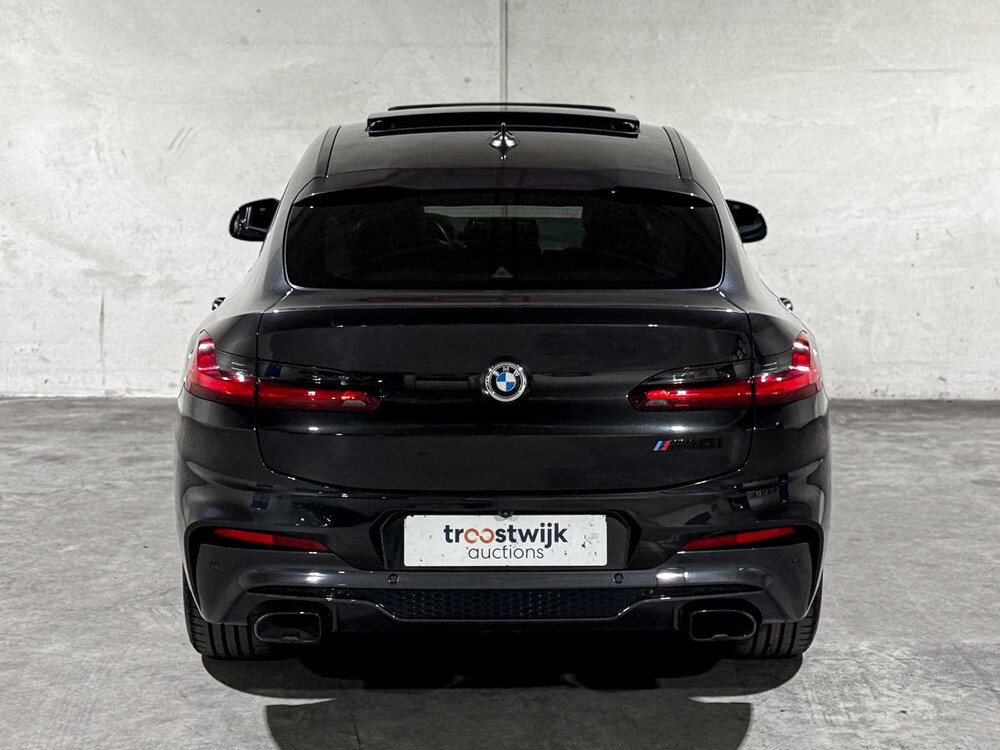 BMW X4 M40i High Executive xDrive 370 PS 2019 M-Sport G02, X-418-KP
