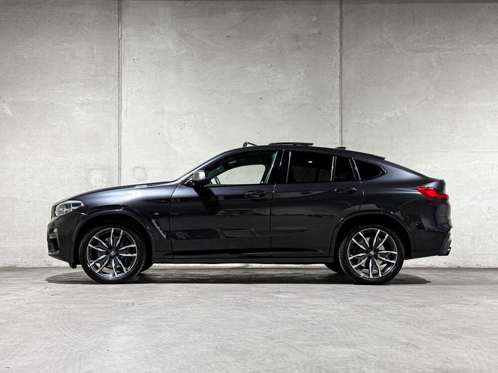 BMW X4 M40i High Executive xDrive 370 PS 2019 M-Sport G02, X-418-KP