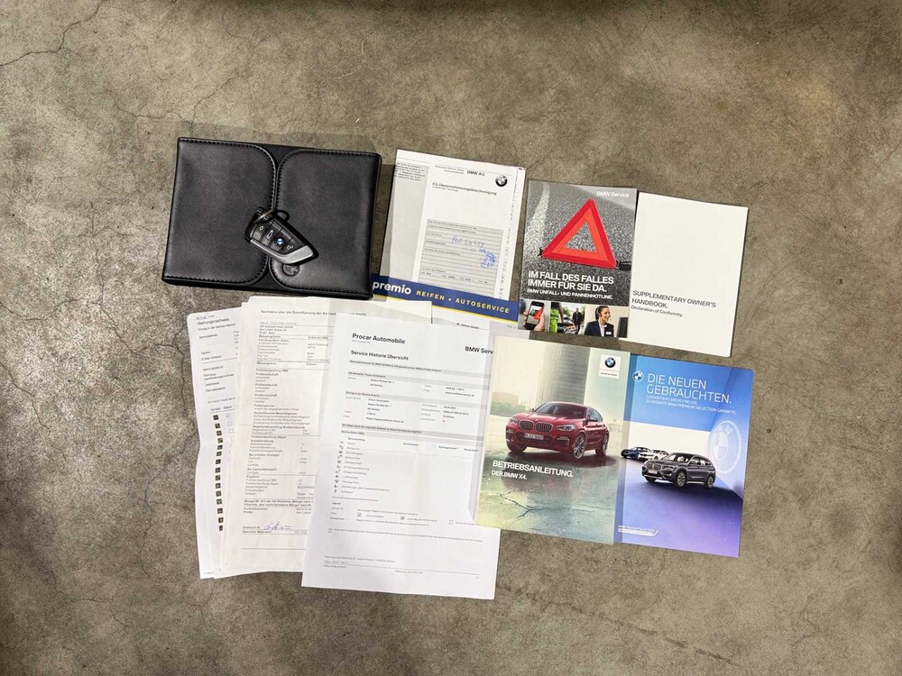 BMW X4 M40i High Executive xDrive 370 PS 2019 M-Sport G02, X-418-KP