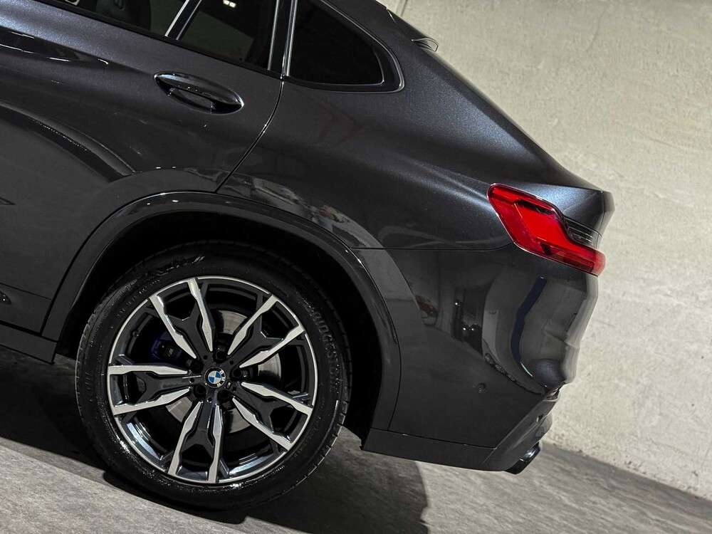 BMW X4 M40i High Executive xDrive 370 PS 2019 M-Sport G02, X-418-KP