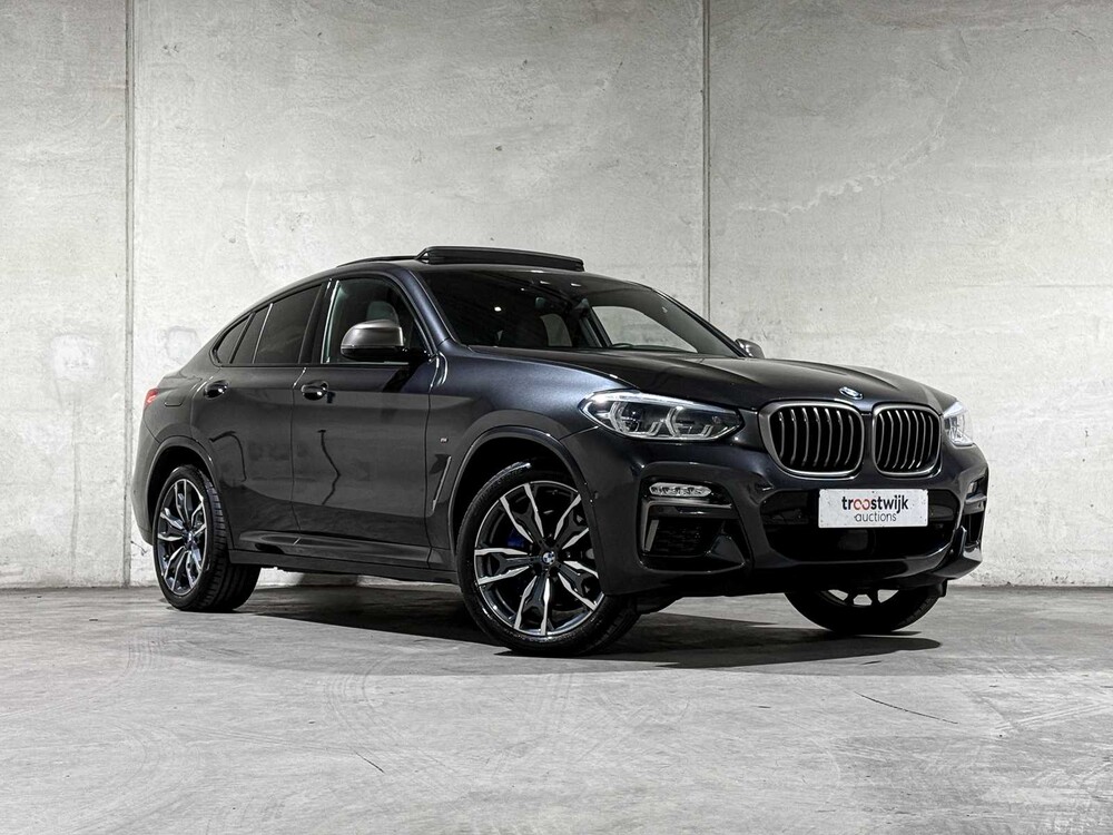 BMW X4 M40i High Executive xDrive 370 PS 2019 M-Sport G02, X-418-KP