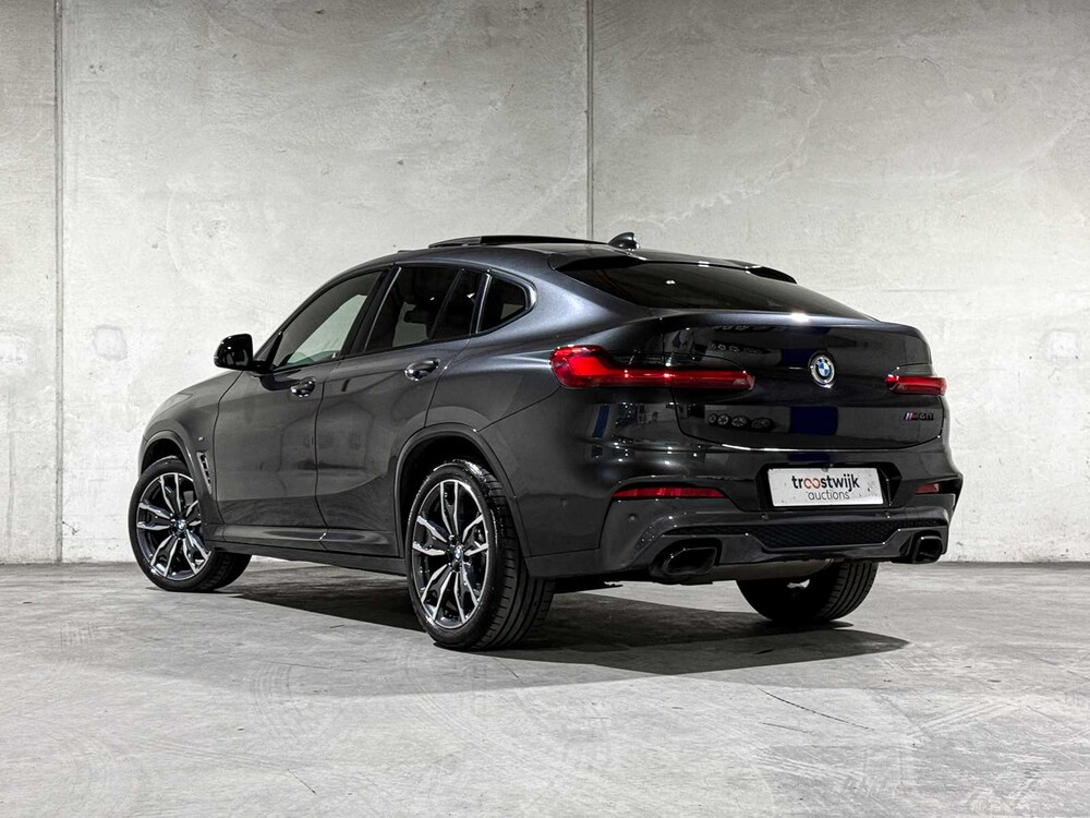 BMW X4 M40i High Executive xDrive 370 PS 2019 M-Sport G02, X-418-KP