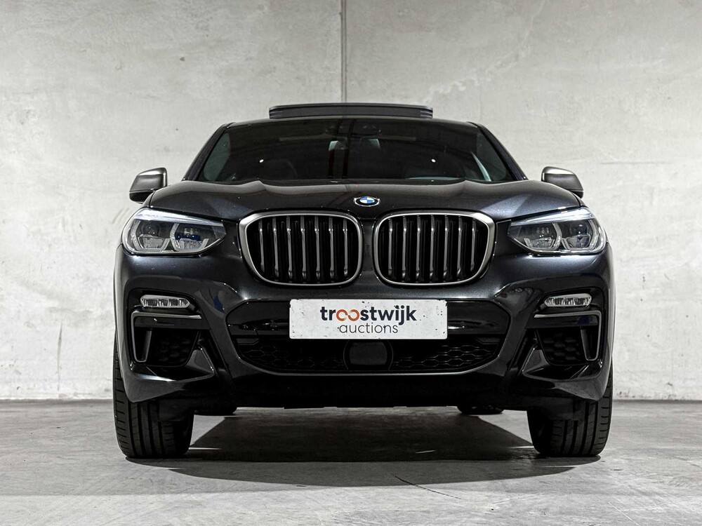 BMW X4 M40i High Executive xDrive 370 PS 2019 M-Sport G02, X-418-KP