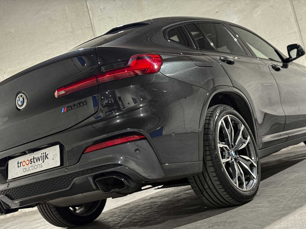 BMW X4 M40i High Executive xDrive 370 PS 2019 M-Sport G02, X-418-KP