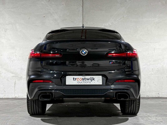 BMW X4 M40i High Executive xDrive 370 PS 2019 M-Sport G02, X-418-KP