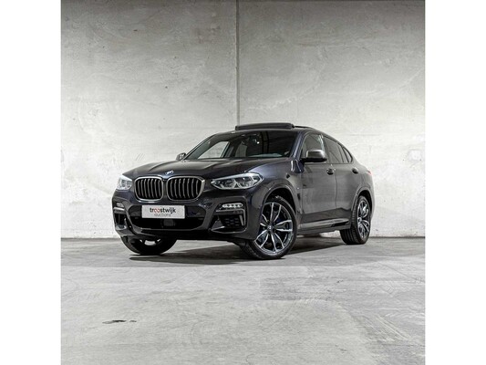 BMW X4 M40i High Executive xDrive 370 PS 2019 M-Sport G02, X-418-KP