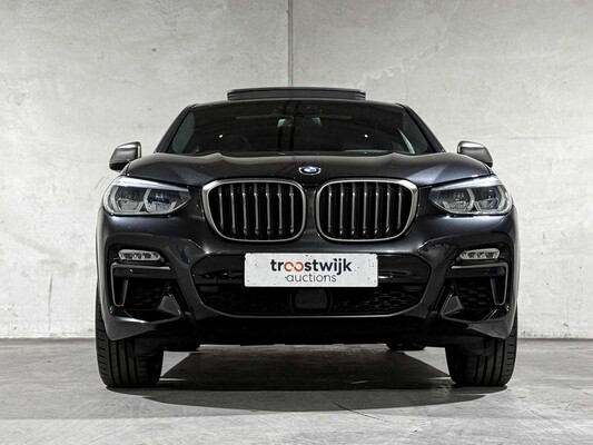 BMW X4 M40i High Executive xDrive 370 PS 2019 M-Sport G02, X-418-KP