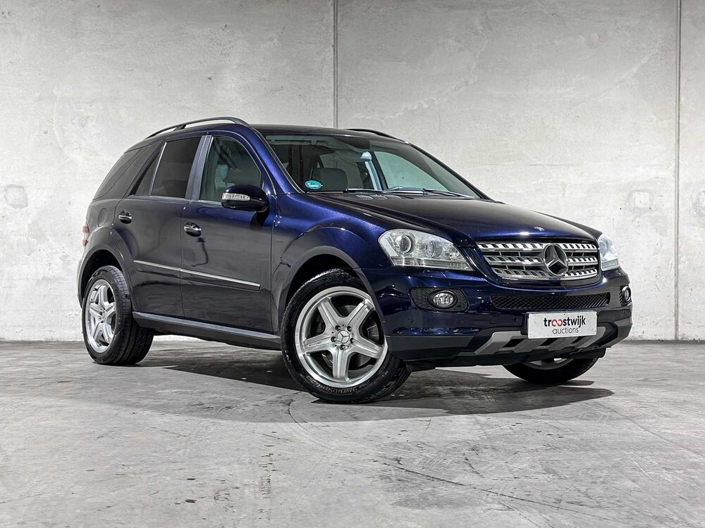 Mercedes-Benz ML500 5,0 V8 306 PS 2006 M-Klasse, K-267-VB Youngtimer