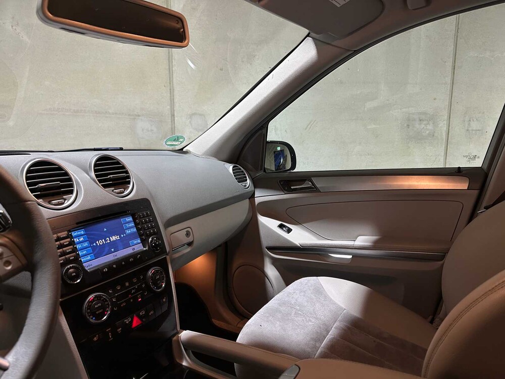 Mercedes-Benz ML500 5,0 V8 306 PS 2006 M-Klasse, K-267-VB Youngtimer