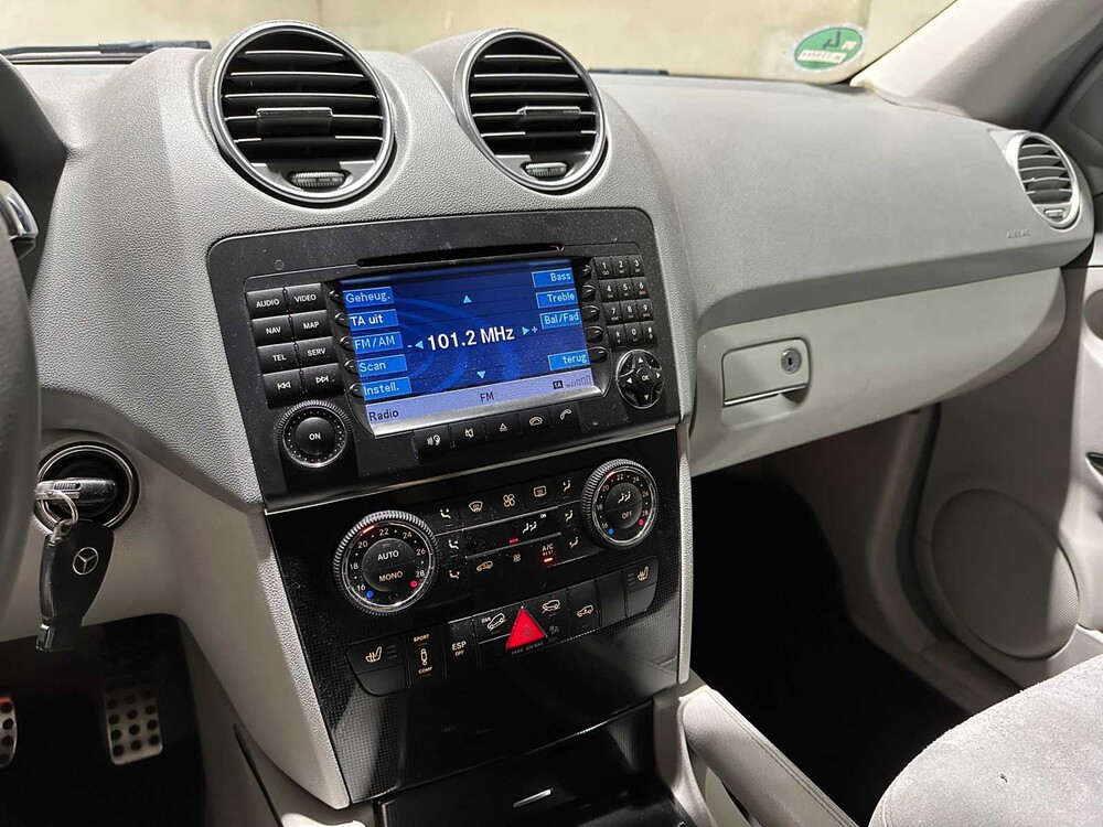 Mercedes-Benz ML500 5,0 V8 306 PS 2006 M-Klasse, K-267-VB Youngtimer