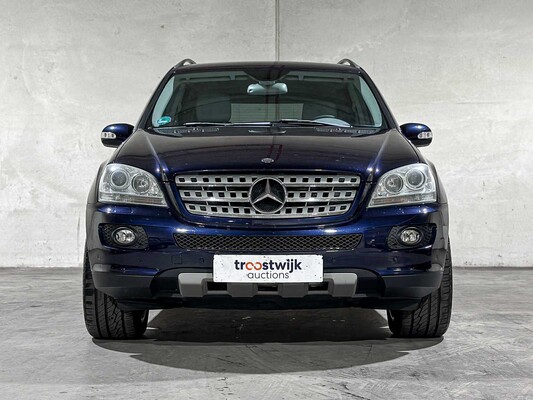 Mercedes-Benz ML500 5,0 V8 306 PS 2006 M-Klasse, K-267-VB Youngtimer