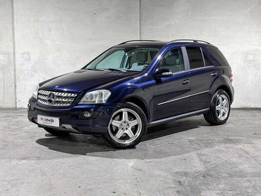 Mercedes-Benz ML500 5,0 V8 306 PS 2006 M-Klasse, K-267-VB Youngtimer