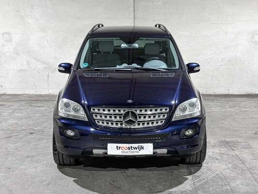 Mercedes-Benz ML500 5,0 V8 306 PS 2006 M-Klasse, K-267-VB Youngtimer