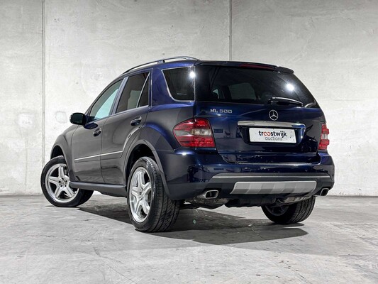 Mercedes-Benz ML500 5,0 V8 306 PS 2006 M-Klasse, K-267-VB Youngtimer