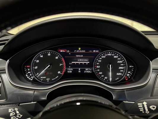 Audi S6 Avant 4.0 TFSI V8 Pro Line+ S-Line 450 PS 2016, NZ-381-R