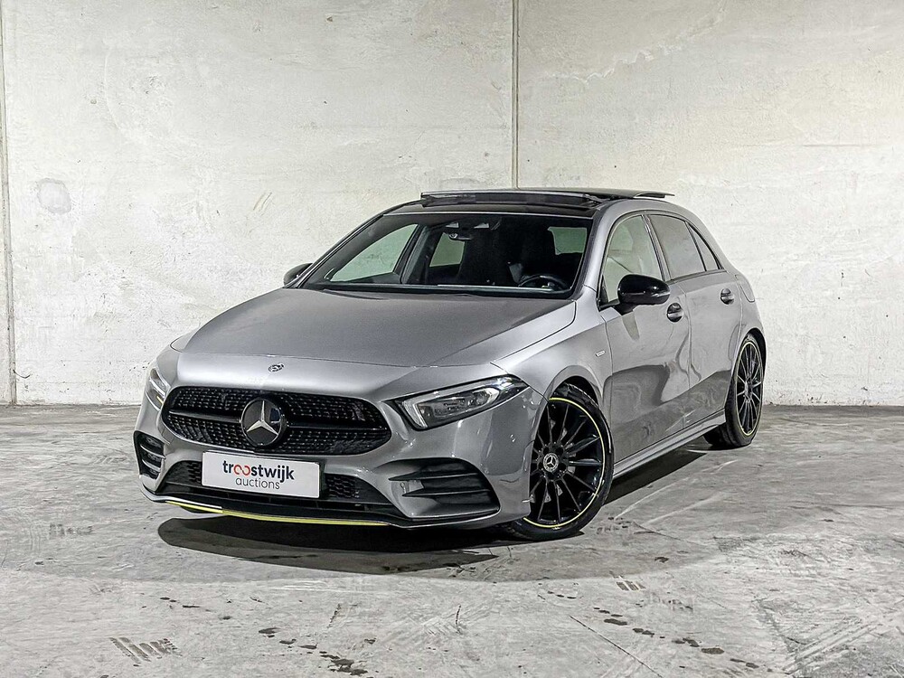 Mercedes-Benz A250 AMG 4Matic Premium Plus Edition 1 224 PS 2019 A-Klasse, P-252 PS