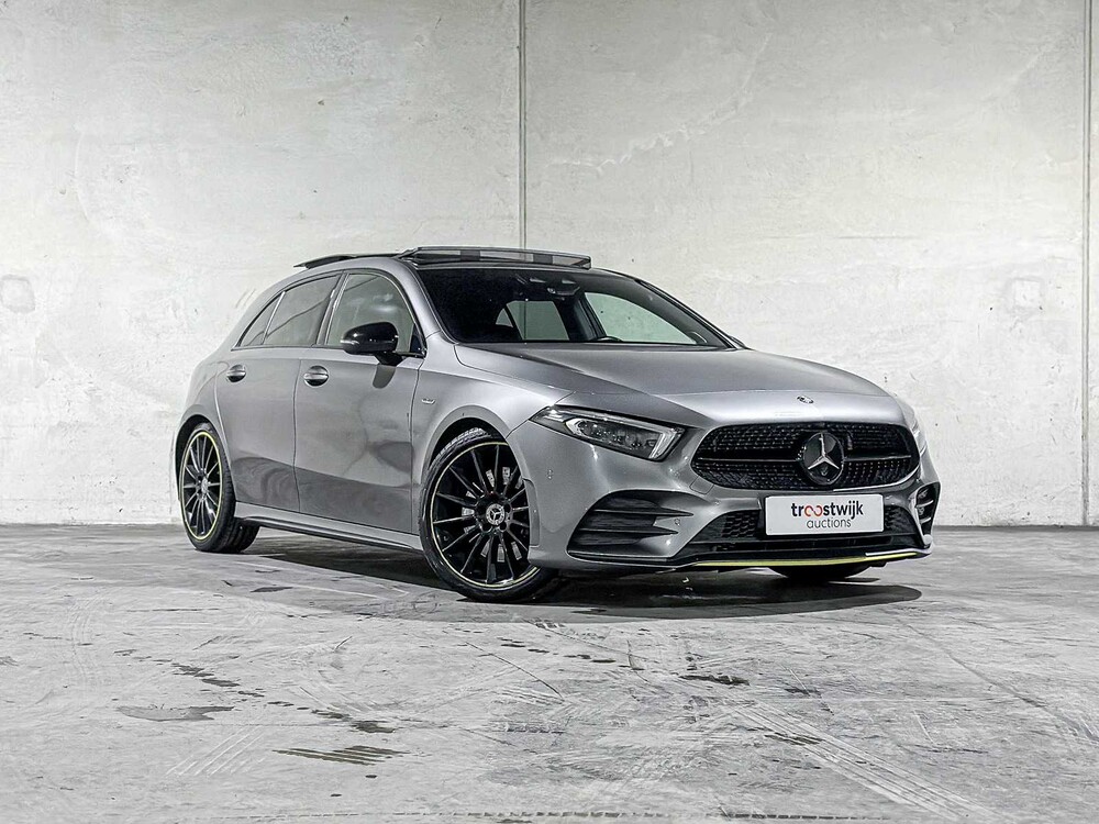 Mercedes-Benz A250 AMG 4Matic Premium Plus Edition 1 224 PS 2019 A-Klasse, P-252 PS
