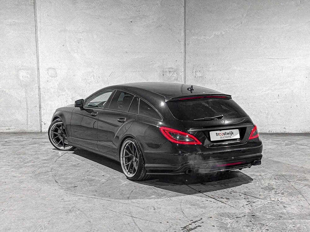 Mercedes-Benz CLS350 CDI 3,0 V6 380 PS 2012 CLS-Klasse Shooting Brake, 48-ZFD-7