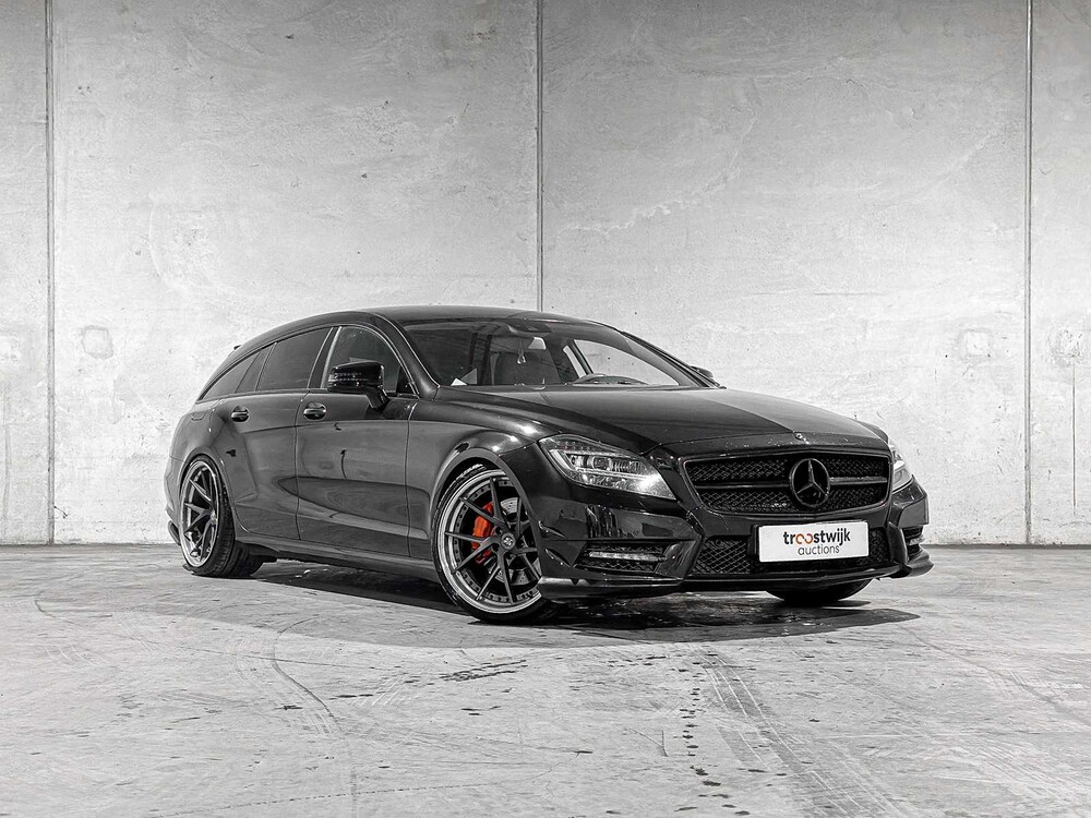 Mercedes-Benz CLS350 CDI 3,0 V6 380 PS 2012 CLS-Klasse Shooting Brake, 48-ZFD-7