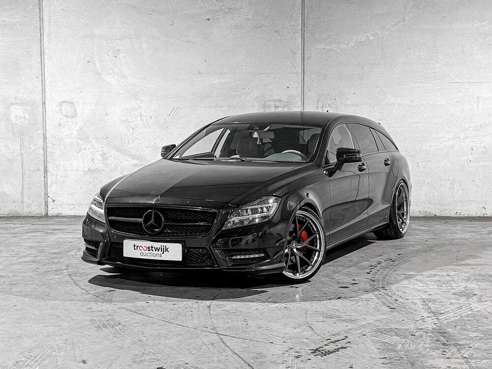 Mercedes-Benz CLS350 CDI 3,0 V6 380 PS 2012 CLS-Klasse Shooting Brake, 48-ZFD-7