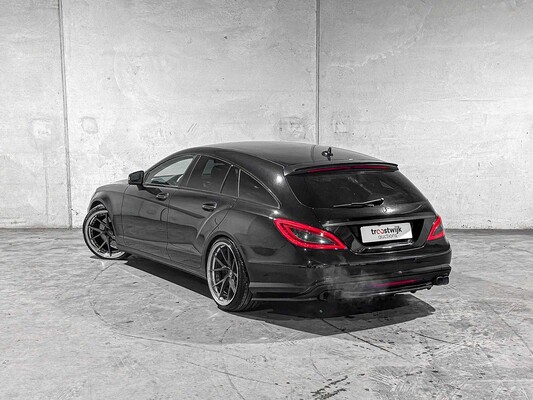 Mercedes-Benz CLS350 CDI 3,0 V6 380 PS 2012 CLS-Klasse Shooting Brake, 48-ZFD-7