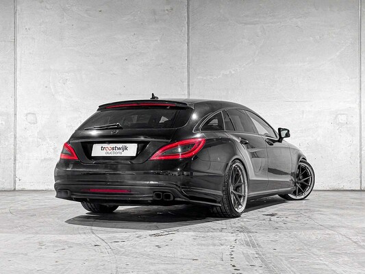 Mercedes-Benz CLS350 CDI 3,0 V6 380 PS 2012 CLS-Klasse Shooting Brake, 48-ZFD-7