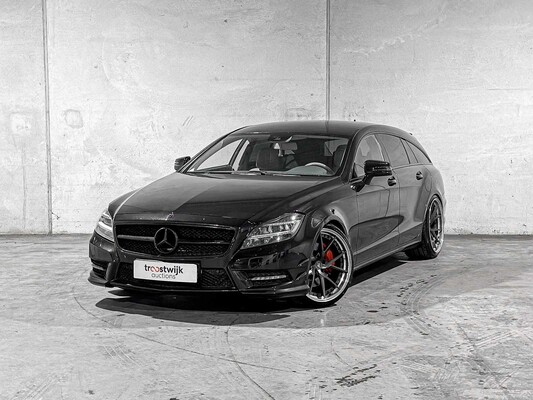 Mercedes-Benz CLS350 CDI 3,0 V6 380 PS 2012 CLS-Klasse Shooting Brake, 48-ZFD-7