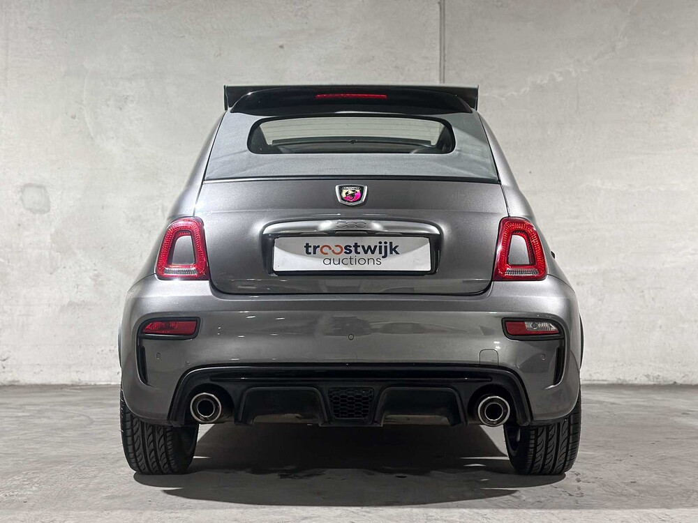 Fiat 500 C 1.4 T-Jet Abarth 595 145 PS 2017, S-721-RB