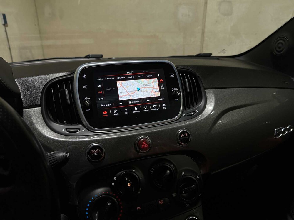 Fiat 500 C 1.4 T-Jet Abarth 595 145 PS 2017, S-721-RB