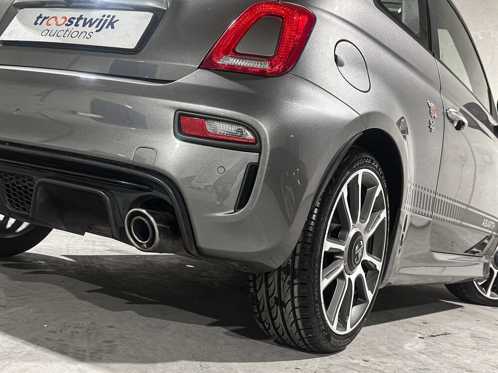 Fiat 500 C 1.4 T-Jet Abarth 595 145 PS 2017, S-721-RB