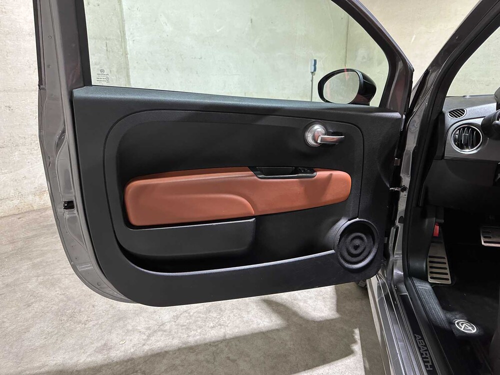 Fiat 500 C 1.4 T-Jet Abarth 595 145 PS 2017, S-721-RB