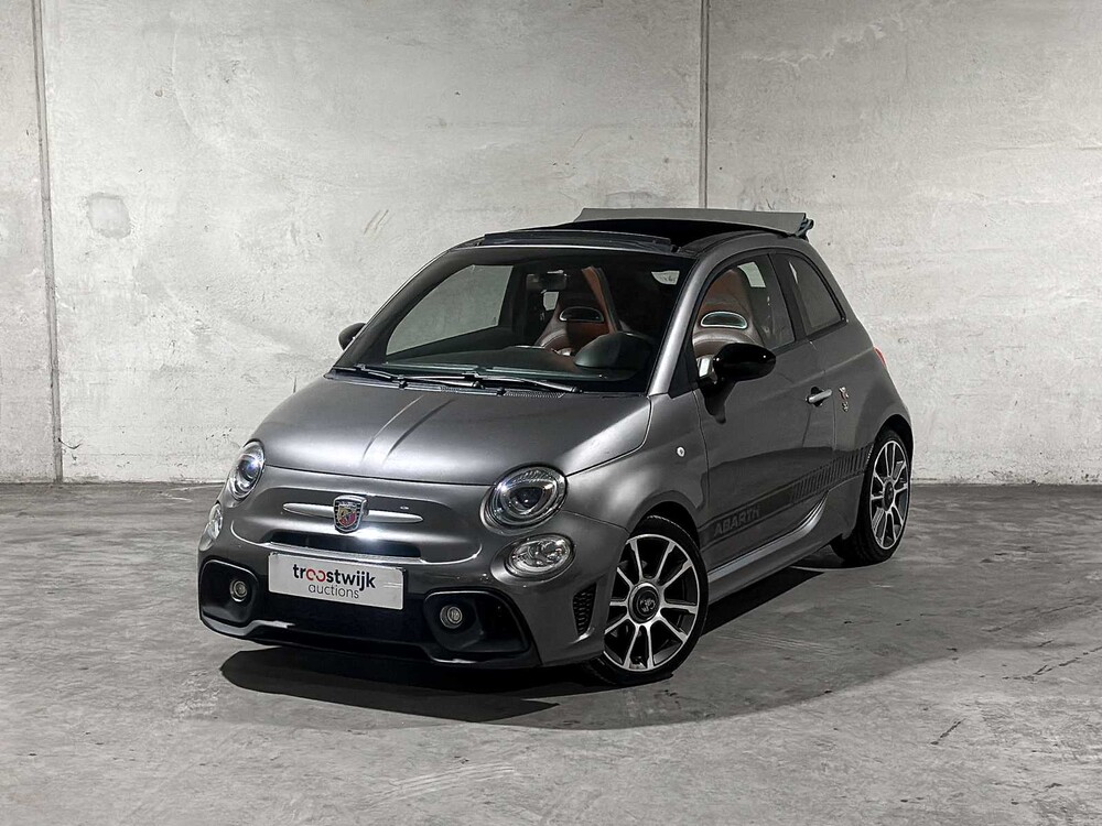 Fiat 500 C 1.4 T-Jet Abarth 595 145 PS 2017, S-721-RB