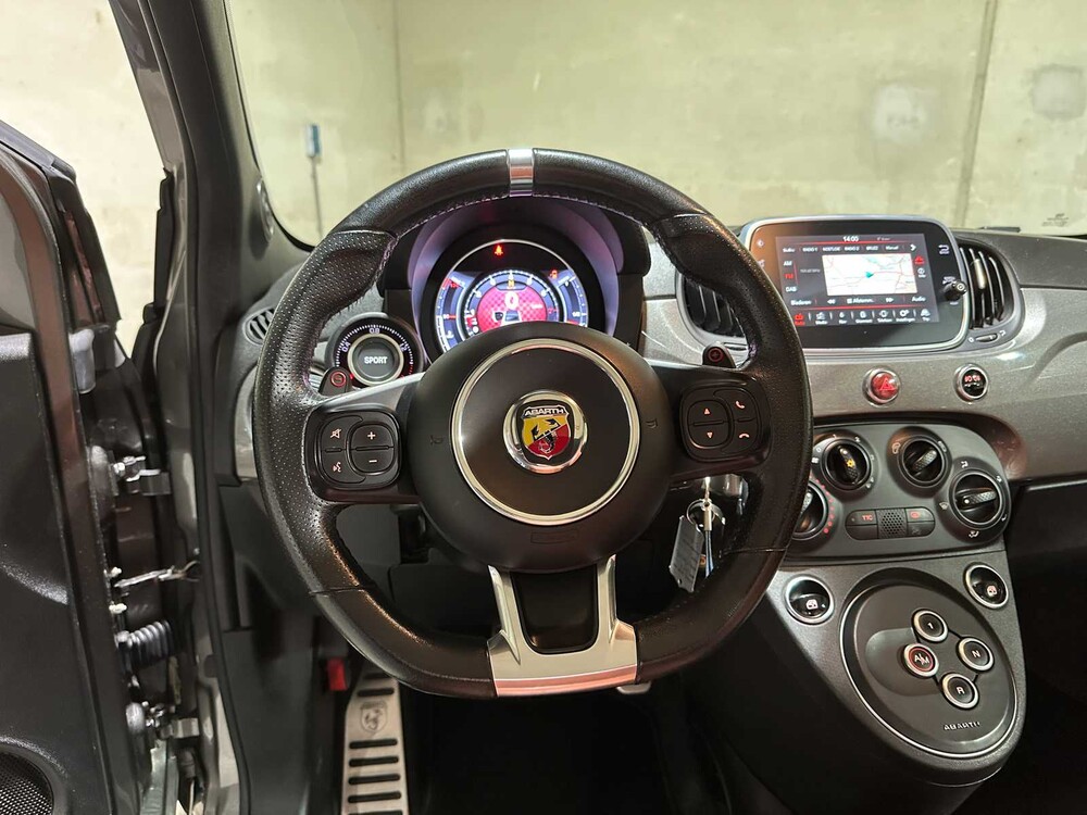 Fiat 500 C 1.4 T-Jet Abarth 595 145 PS 2017, S-721-RB