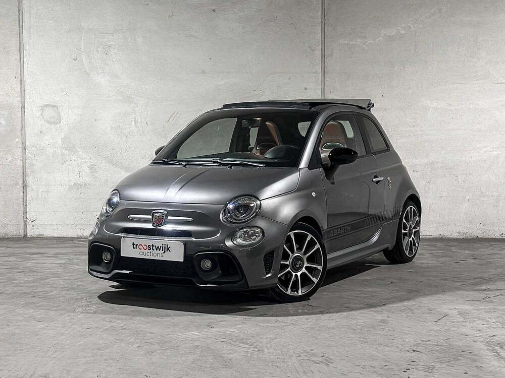 Fiat 500 C 1.4 T-Jet Abarth 595 145 PS 2017, S-721-RB