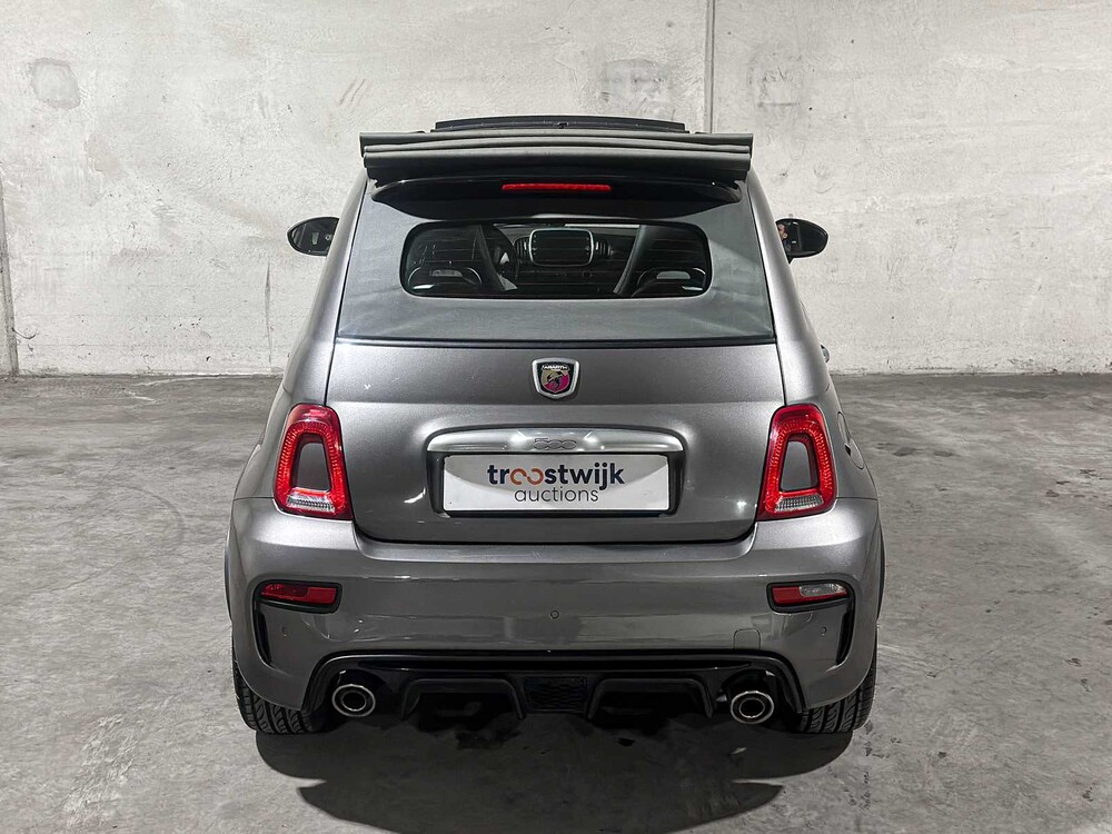 Fiat 500 C 1.4 T-Jet Abarth 595 145 PS 2017, S-721-RB