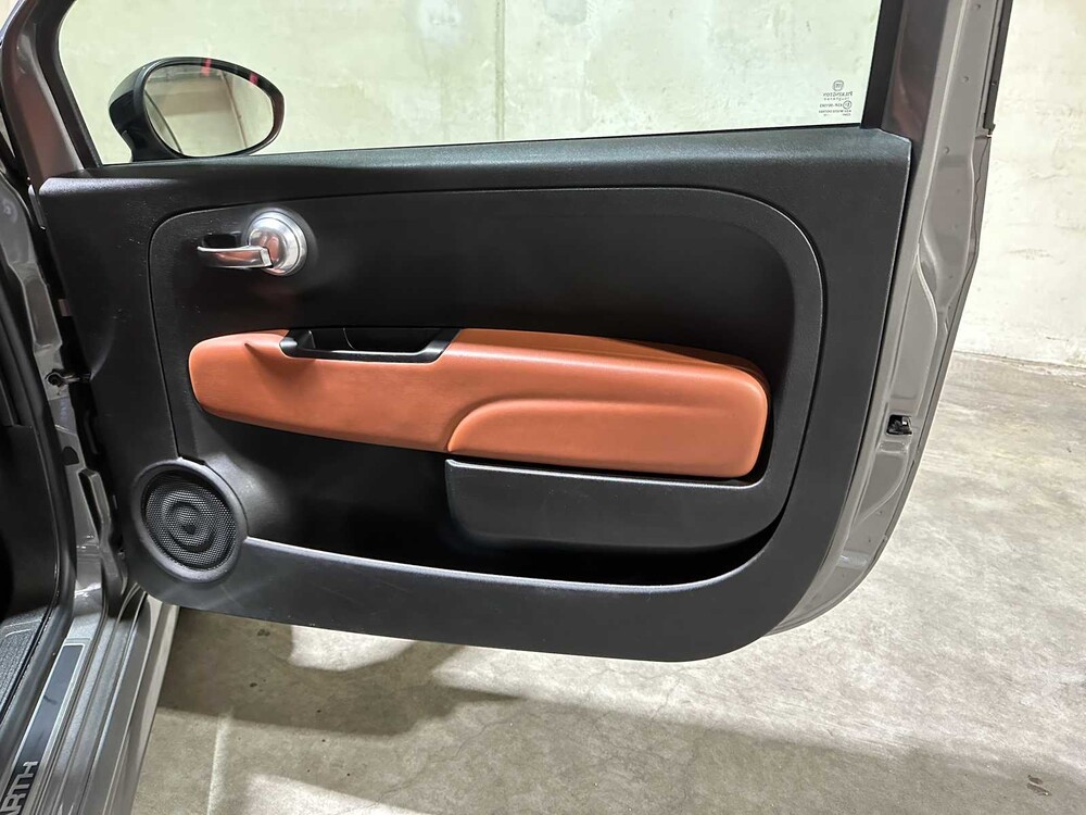 Fiat 500 C 1.4 T-Jet Abarth 595 145 PS 2017, S-721-RB