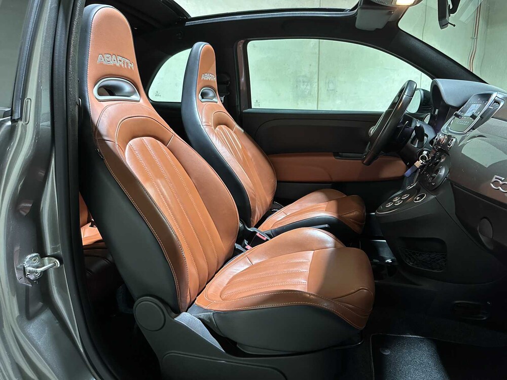 Fiat 500 C 1.4 T-Jet Abarth 595 145 PS 2017, S-721-RB