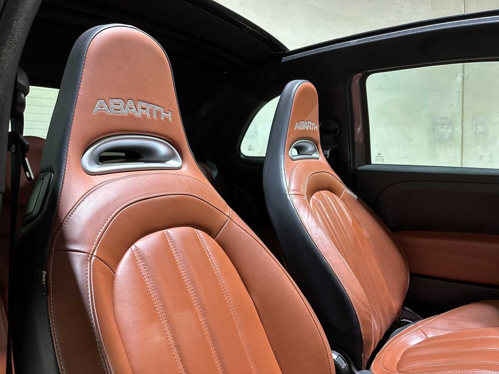 Fiat 500 C 1.4 T-Jet Abarth 595 145 PS 2017, S-721-RB