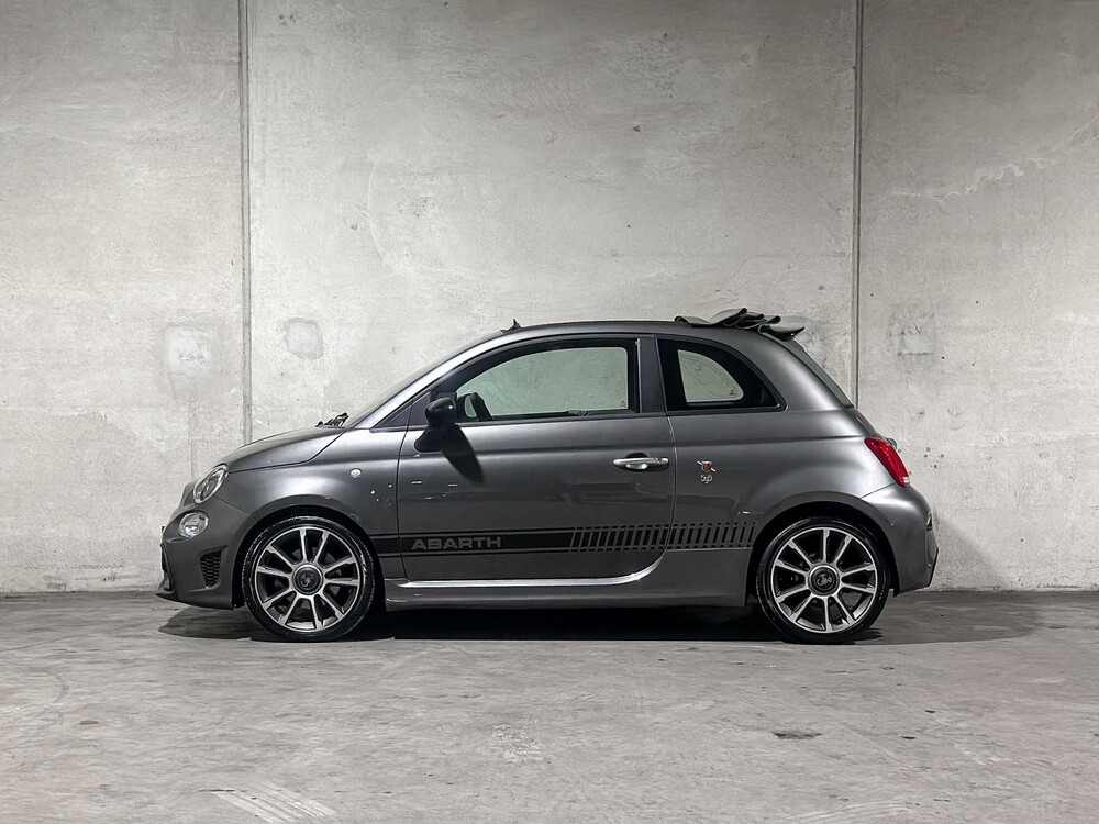 Fiat 500 C 1.4 T-Jet Abarth 595 145 PS 2017, S-721-RB