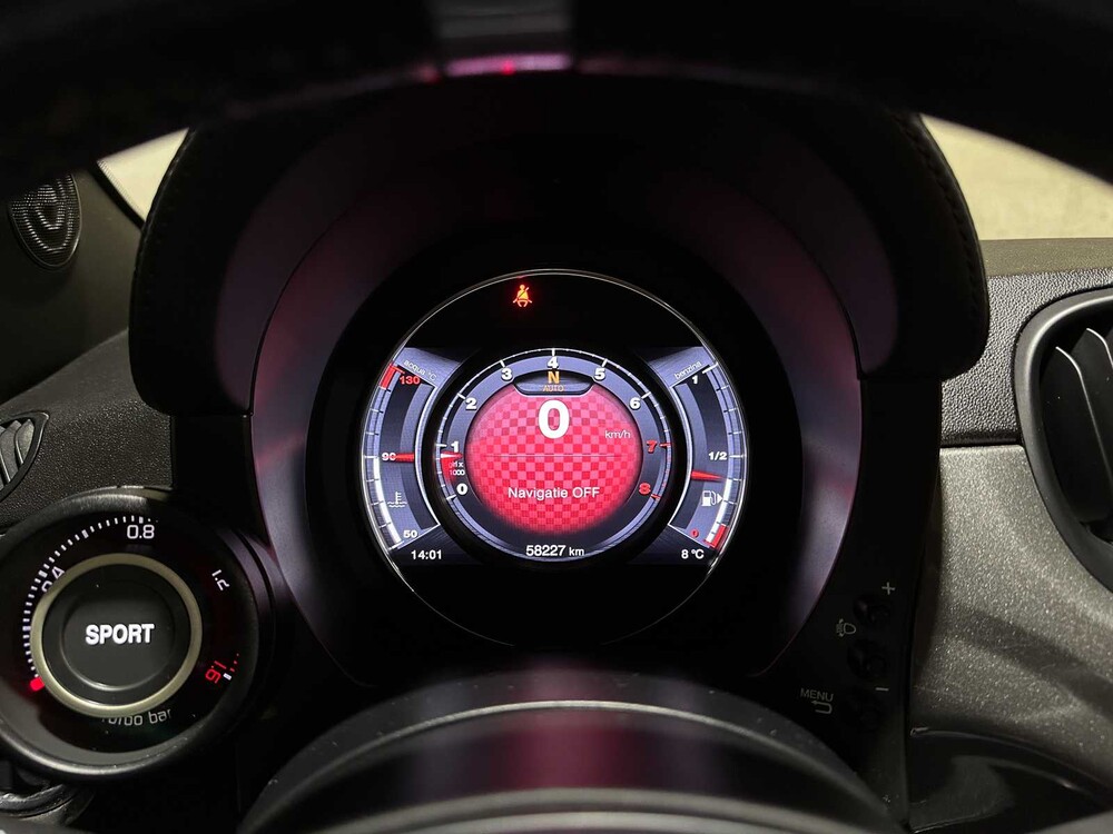 Fiat 500 C 1.4 T-Jet Abarth 595 145 PS 2017, S-721-RB